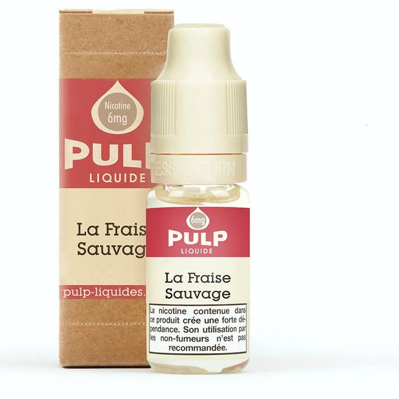 La Fraise Sauvage - Pulp pas cher La Fraise Sauvage - Pulp pas cher