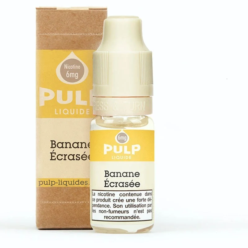 La Banane Écrasée - Pulp pas cher La Banane Écrasée - Pulp pas cher