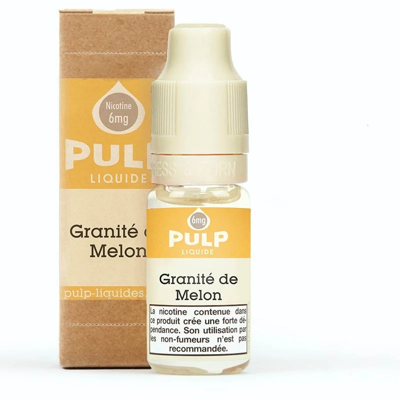 Granité De Melon - Pulp pas cher Granité De Melon - Pulp pas cher