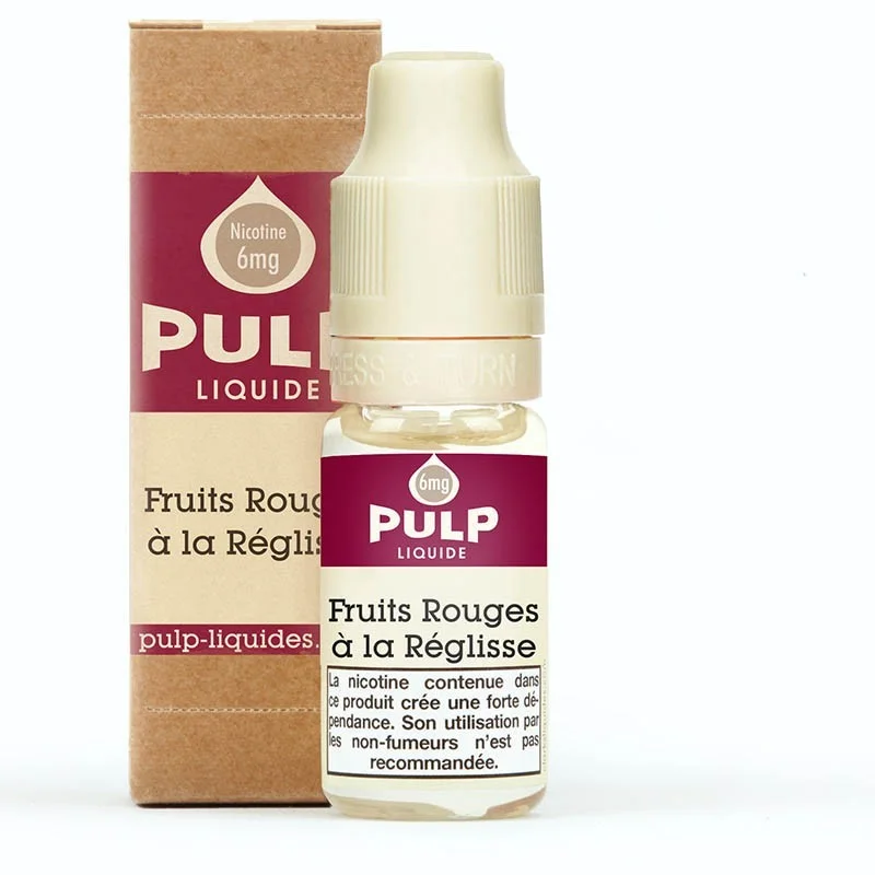 Fruits Rouges à La Réglisse - Pulp pas cher Fruits Rouges à La Réglisse - Pulp pas cher