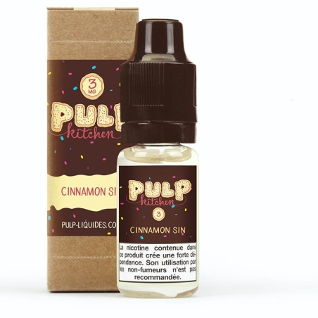 Cinnamon Cin Pulp Kitchen 10 ml - Pulp pas cher Cinnamon Cin Pulp Kitchen 10 ml - Pulp pas cher