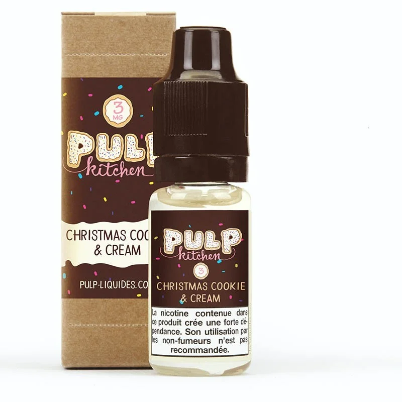 Christmas Cookie & Cream Pulp Kitchen - Pulp pas cher Christmas Cookie & Cream Pulp Kitchen - Pulp pas cher