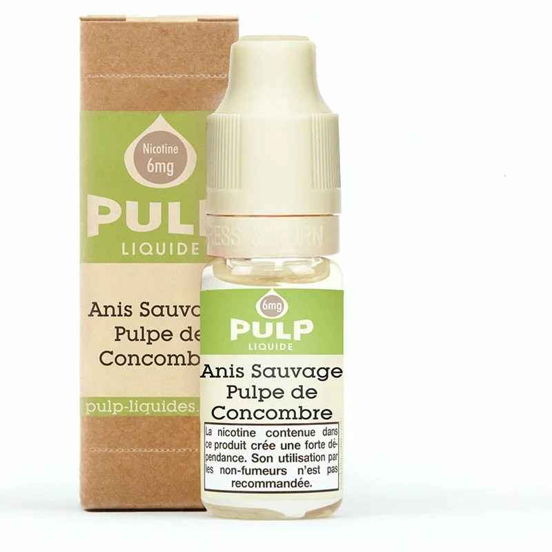 Anis Sauvage Pulpe De Concombre - Pulp pas cher Anis Sauvage Pulpe De Concombre - Pulp pas cher