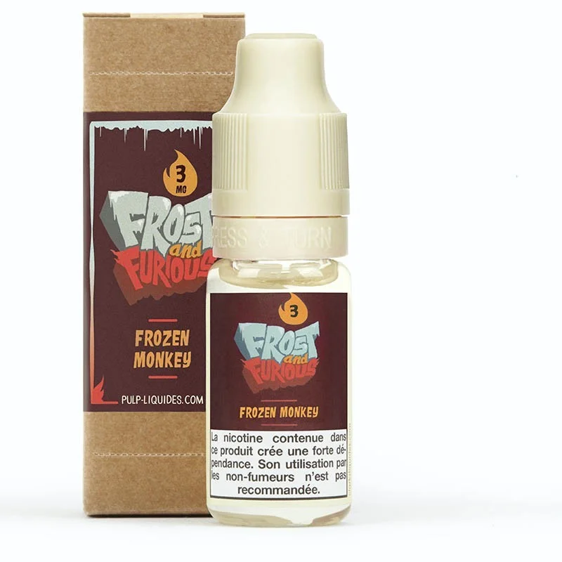 Frozen Monkey Frost & Furious - Pulp pas cher Frozen Monkey Frost & Furious - Pulp pas cher