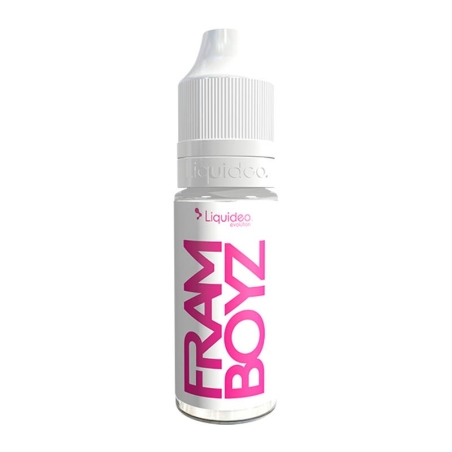 Framboyz 10 ml - Liquideo pas cher