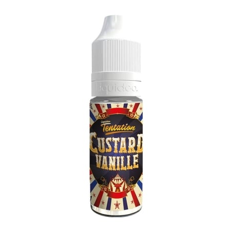 Custard Vanille 10 ml - Liquideo pas cher