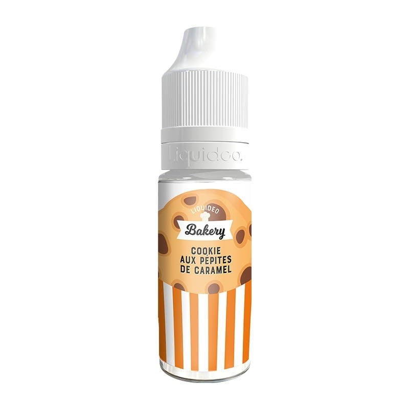 e-liquide Cookie aux Pépites de Caramel 10 ml - Liquideo pas cher