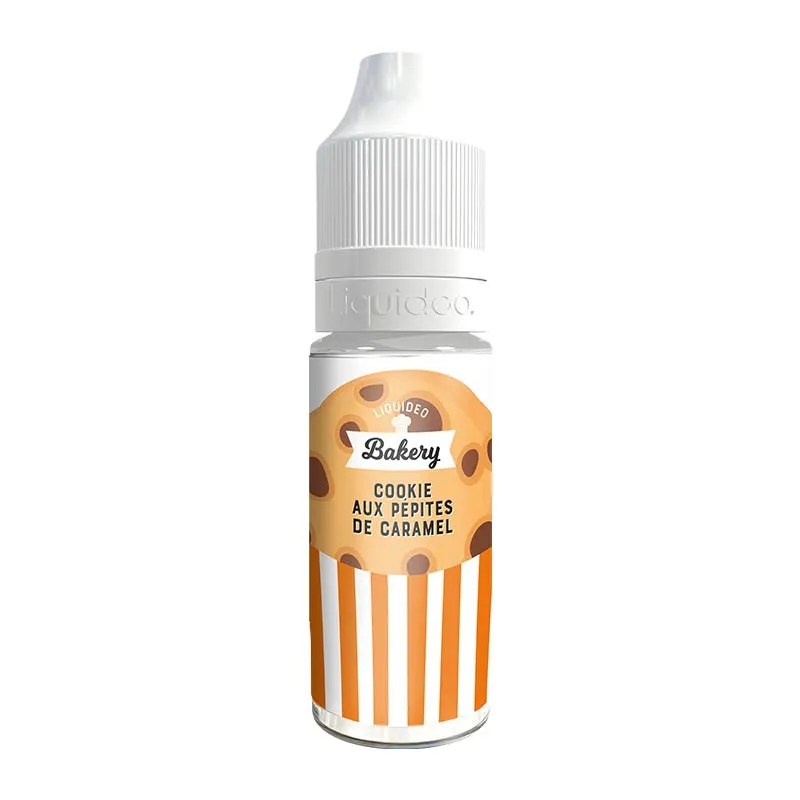 Cookie aux Pépites de Caramel - Liquideo pas cher Cookie aux Pépites de Caramel - Liquideo pas cher