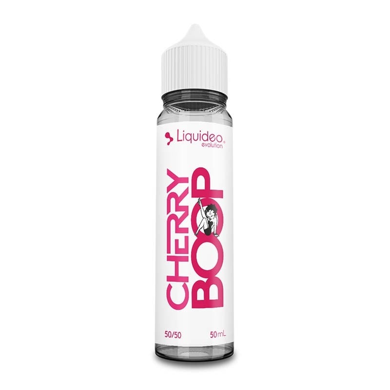 e-liquide Cherry Boop 50 ml - Liquideo pas cher