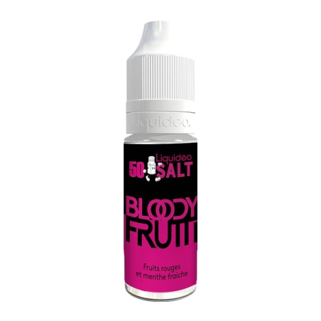 Bloody Frutti Sel De Nicotine 10 ml - Liquideo pas cher