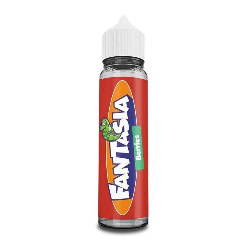 e-liquide Berries 50 ml - Liquideo Fantasia pas cher