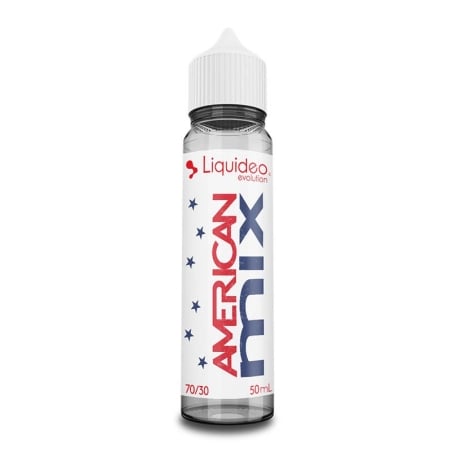 e liquide AMERICAN MIX grand flacon