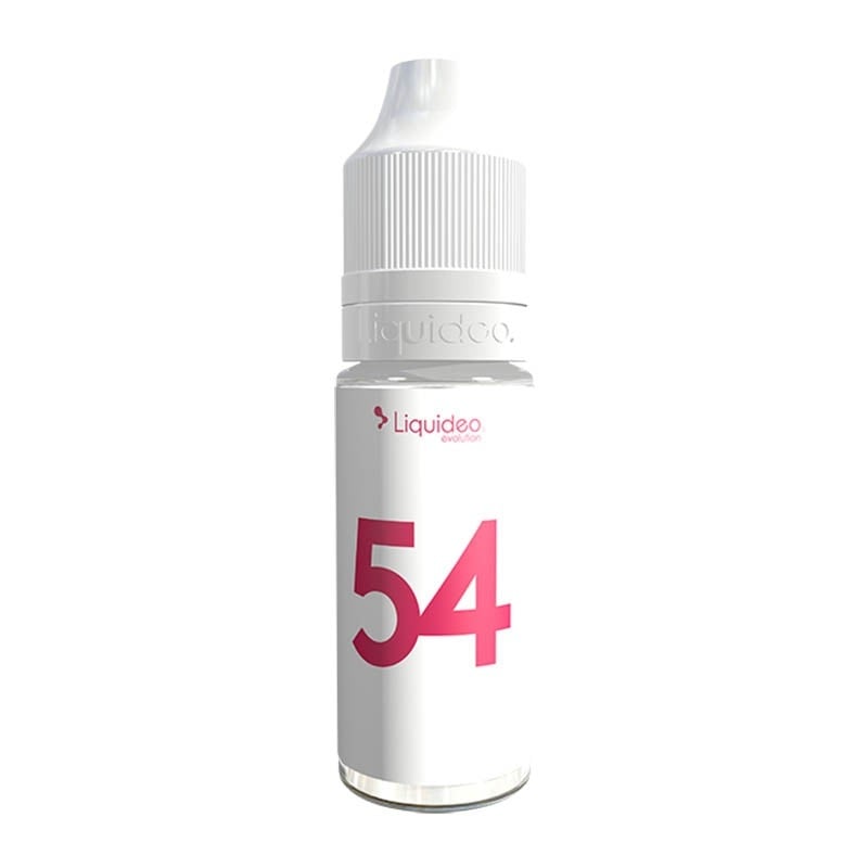 e-liquide 54 10 ml - Liquideo pas cher