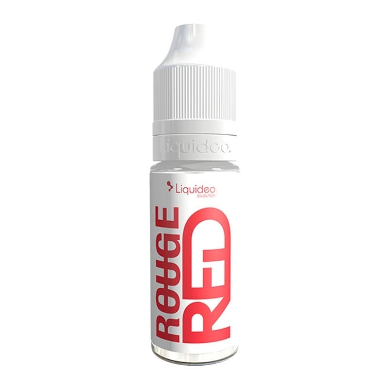 e-liquide Rouge Red 10 ml - Liquideo pas cher