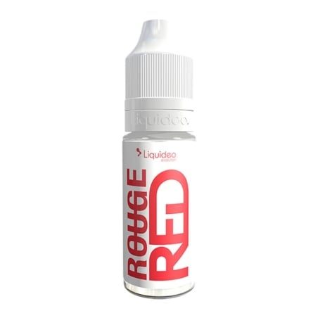 e-liquide Rouge Red 10 ml - Liquideo pas cher