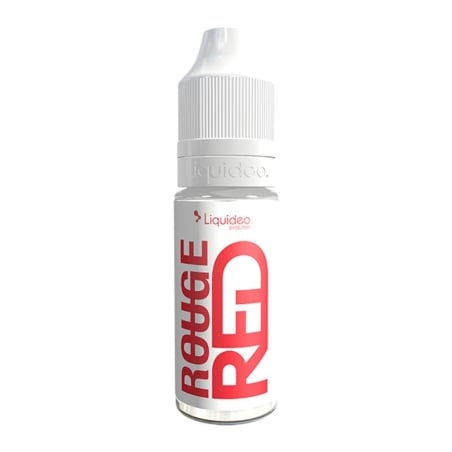 Rouge Red 10 ml - Liquideo pas cher