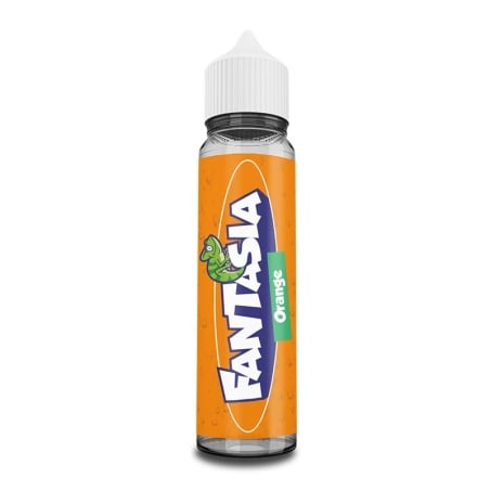 Orange 50 ml - Liquideo Fantasia pas cher