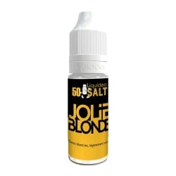Jolie Blonde Sel De Nicotine 10 ml - Liquideo pas cher