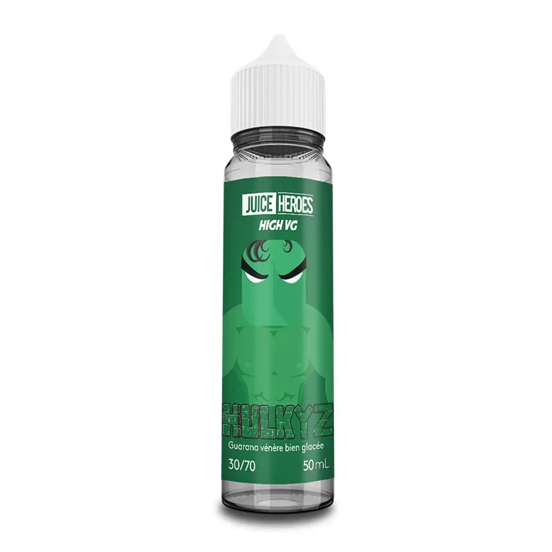 Hulkyz 50ml - Liquideo pas cher Hulkyz 50ml - Liquideo pas cher