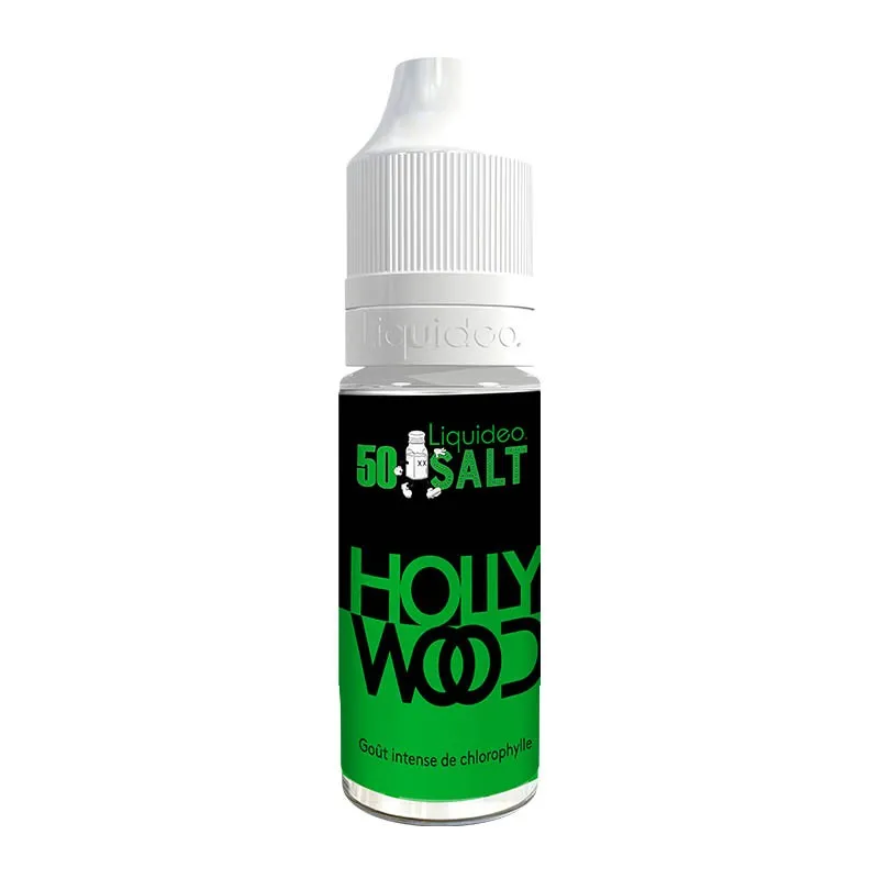 Hollywood Sel De Nicotine - Liquideo pas cher Hollywood Sel De Nicotine - Liquideo pas cher