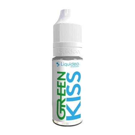 Green Kiss 10 ml - Liquideo pas cher Green Kiss 10 ml - Liquideo pas cher
