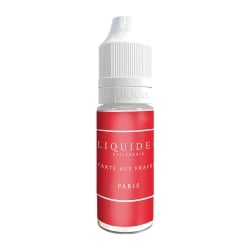 Tarte aux Fraises 10 ml - Liquideo pas cher