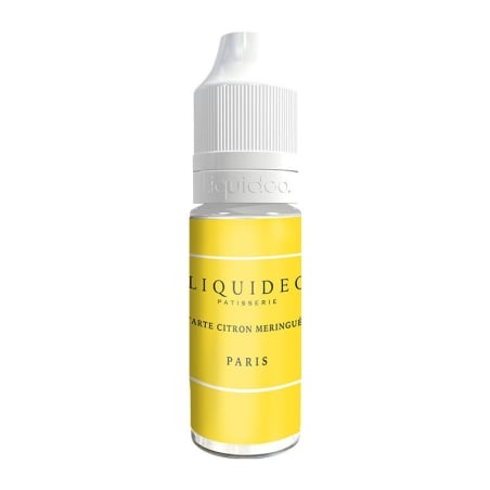 Tarte Citron Meringuée 10 ml - Liquideo pas cher