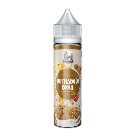 Butterscotch Cookie MasterChef 50 ml - Liquideo pas cher Butterscotch Cookie MasterChef 50 ml - Liquideo pas cher