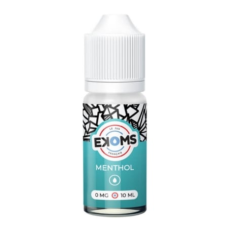 Menthol 10 ml - Ekoms pas cher