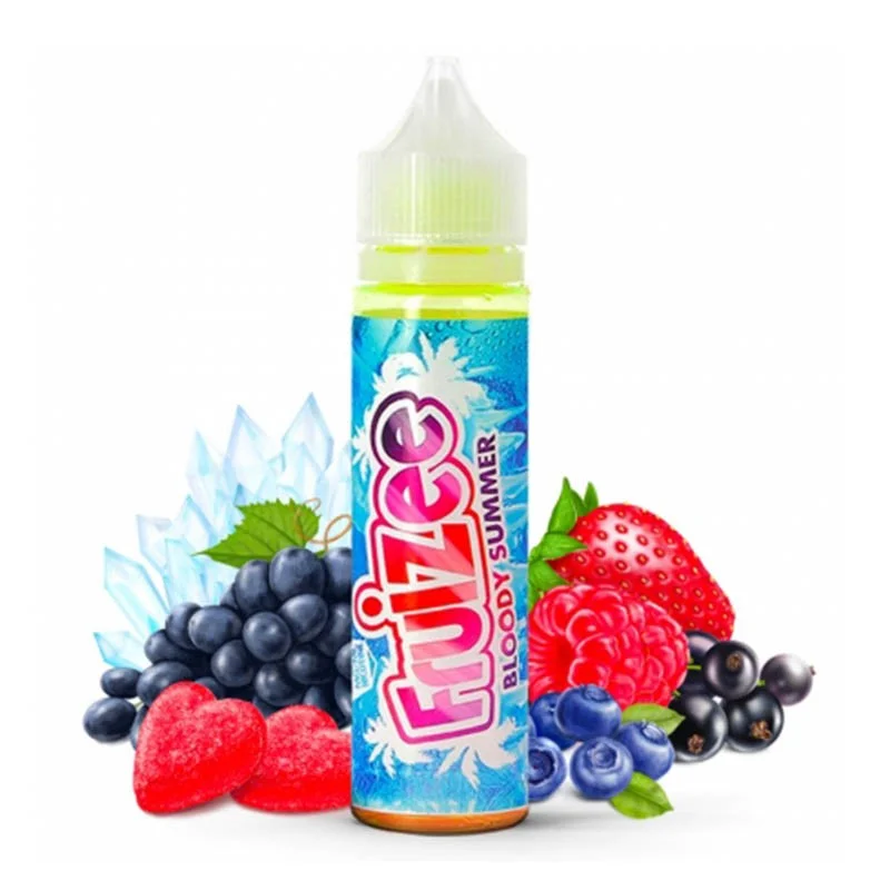 Bloody Summer 50 ml - Fruizee - Eliquid France Bloody Summer 50 ml - Fruizee - Eliquid France