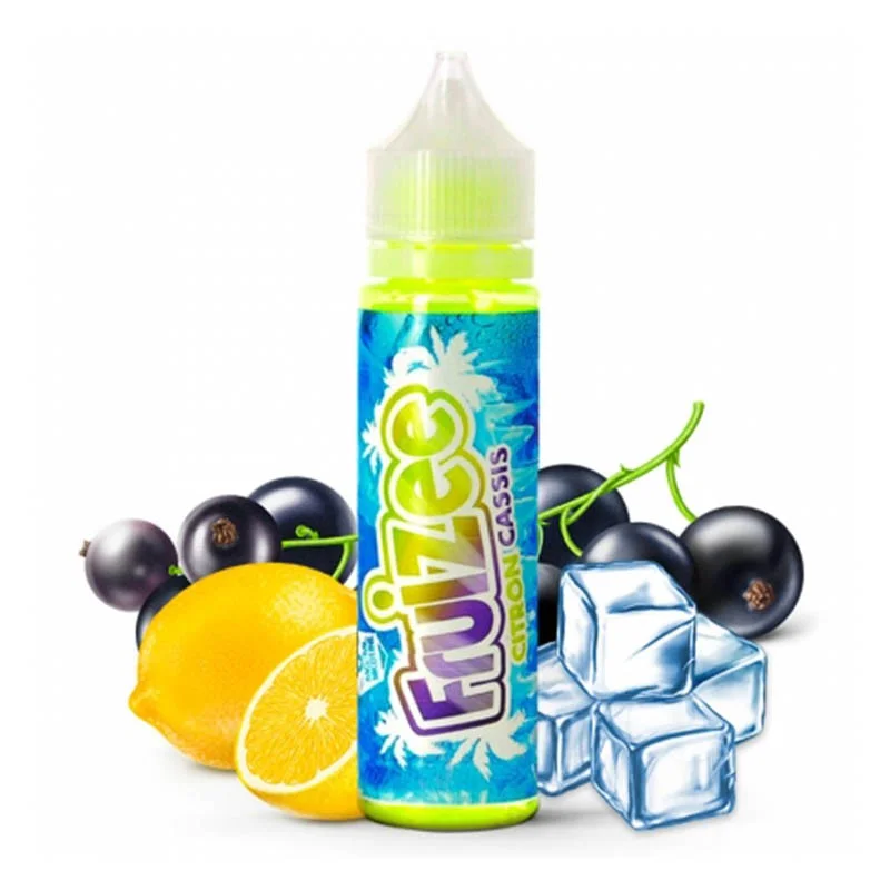 Citron Cassis 50 ml - Fruizee - Eliquid France Citron Cassis 50 ml - Fruizee - Eliquid France