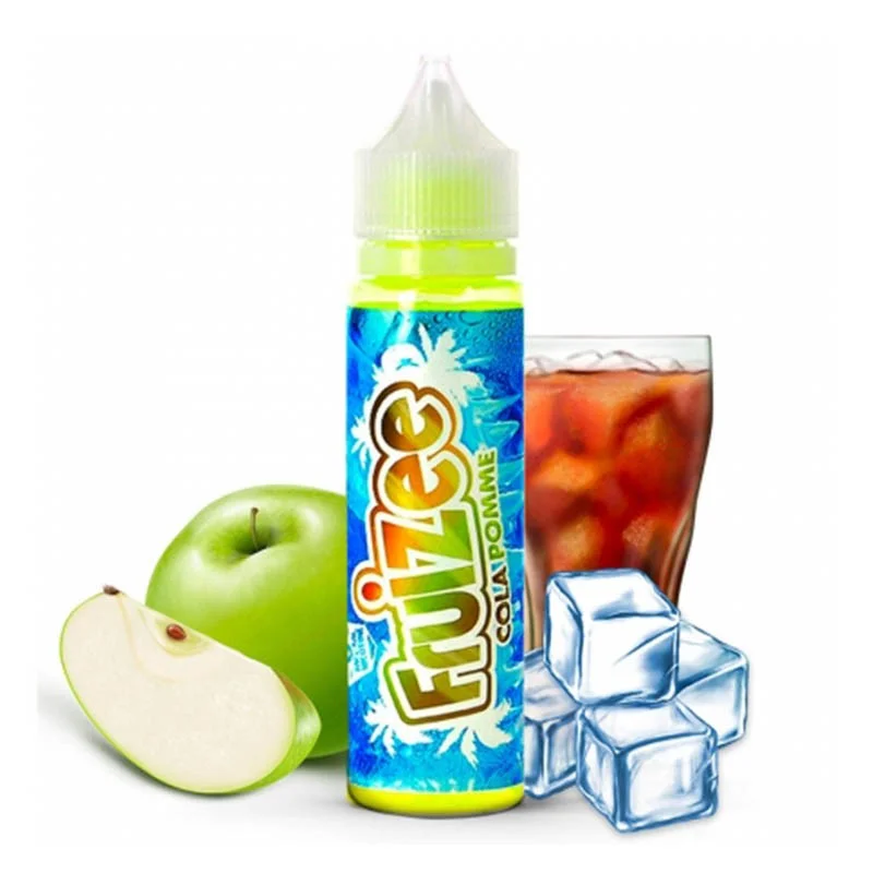 Pomme Cola 50 ml - Fruizee - Eliquid France Pomme Cola 50 ml - Fruizee - Eliquid France