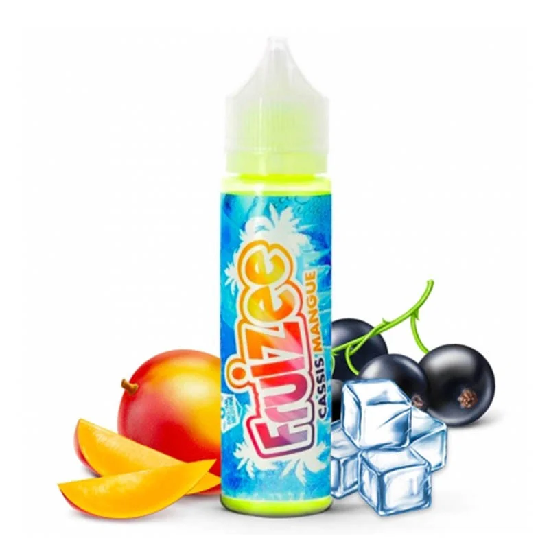 Cassis Mangue 50 ml - Fruizee - Eliquid France Cassis Mangue 50 ml - Fruizee - Eliquid France