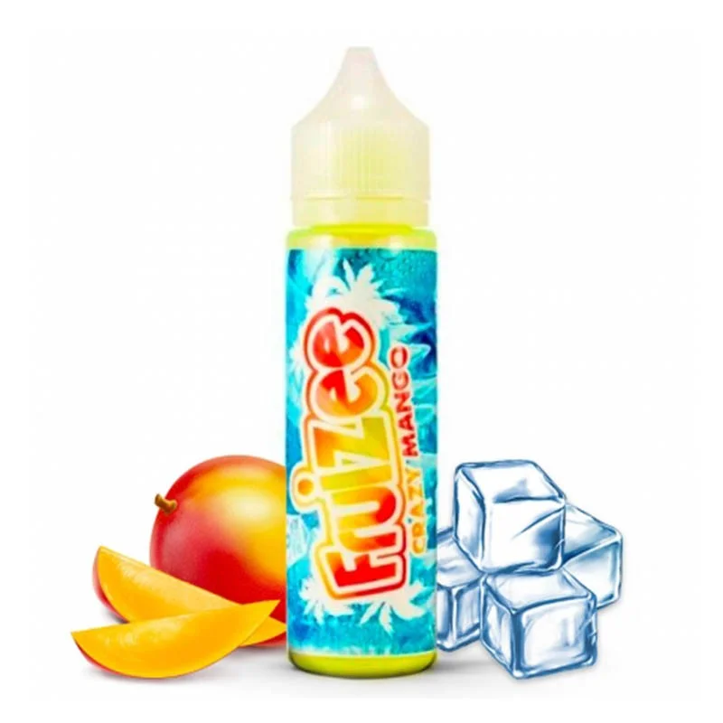 Crazy Mango 50 ml - Fruizee - Eliquid France Crazy Mango 50 ml - Fruizee - Eliquid France