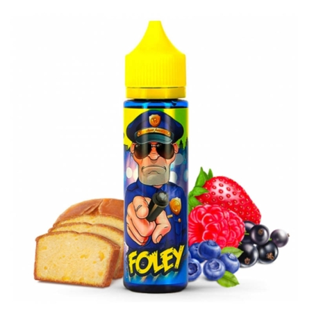 Foley Cop Juice 50 ml - Eliquid France pas cher Foley Cop Juice 50 ml - Eliquid France pas cher
