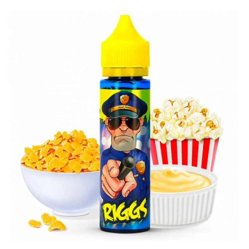 Riggs Cop Juice - 50 ml - Eliquid France Riggs Cop Juice - 50 ml - Eliquid France
