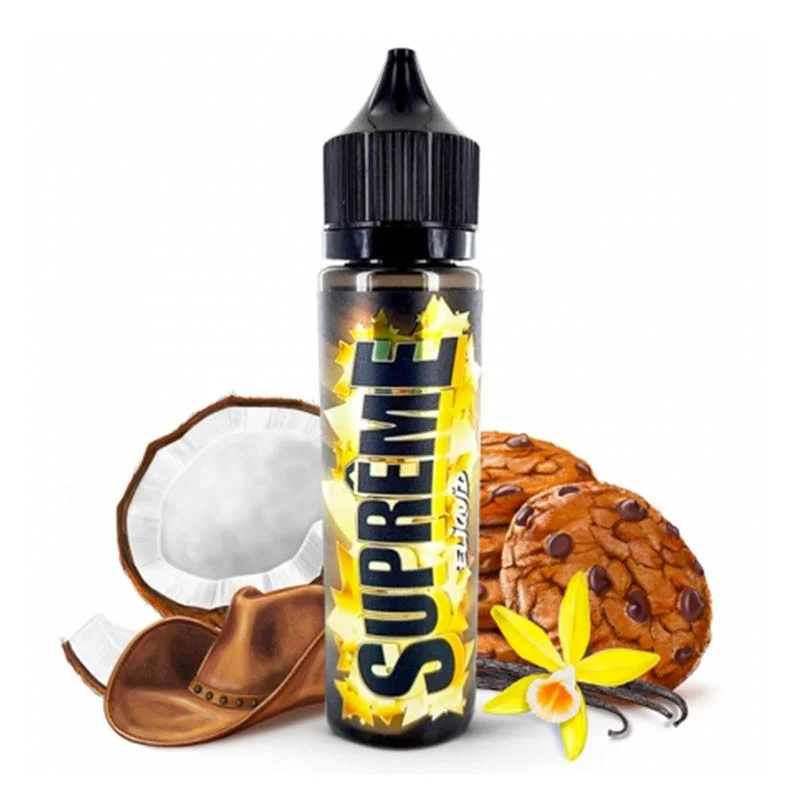 Supreme - 50 ml - Eliquid France pas cher Supreme - 50 ml - Eliquid France pas cher