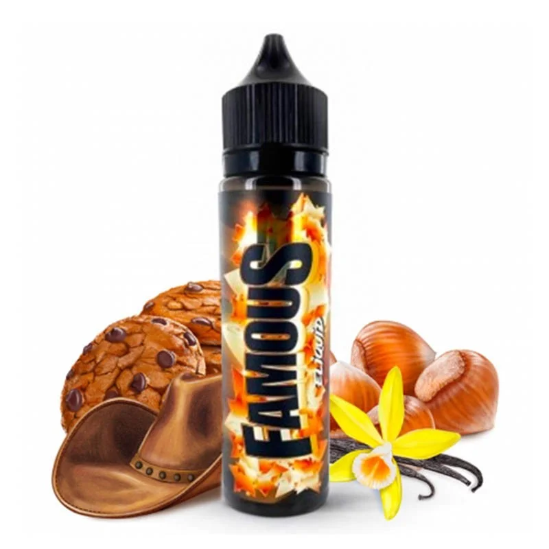 Famous - 50 ml - Eliquid France pas cher Famous - 50 ml - Eliquid France pas cher