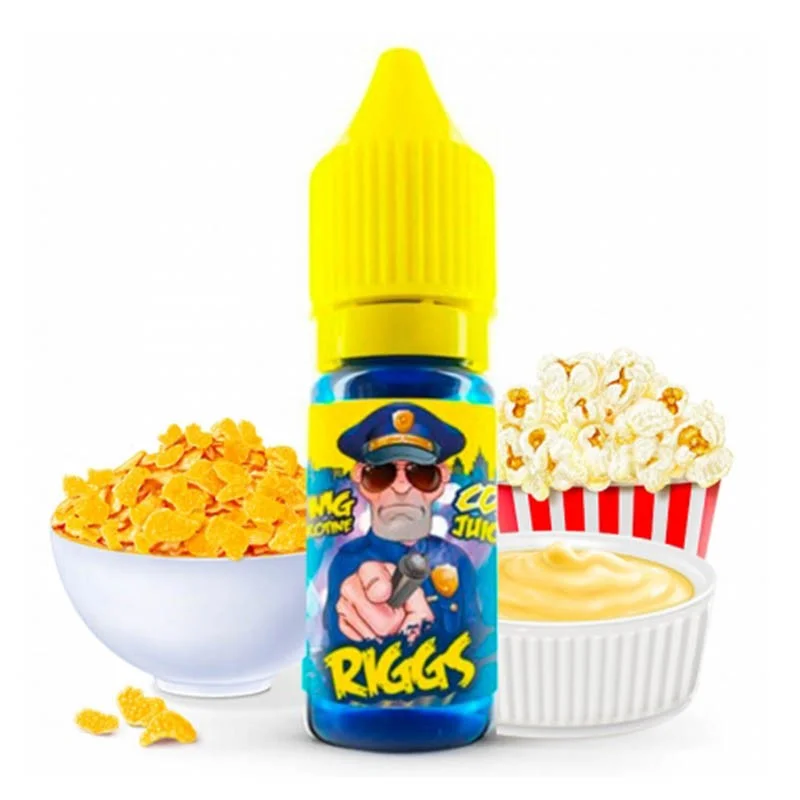 Riggs Cop Juice - Eliquid France pas cher Riggs Cop Juice - Eliquid France pas cher