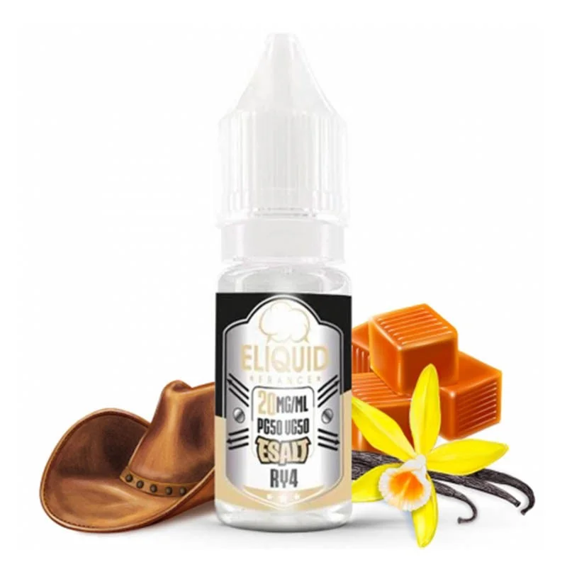 RY4 Sel De Nicotine - Eliquid France pas cher RY4 Sel De Nicotine - Eliquid France pas cher