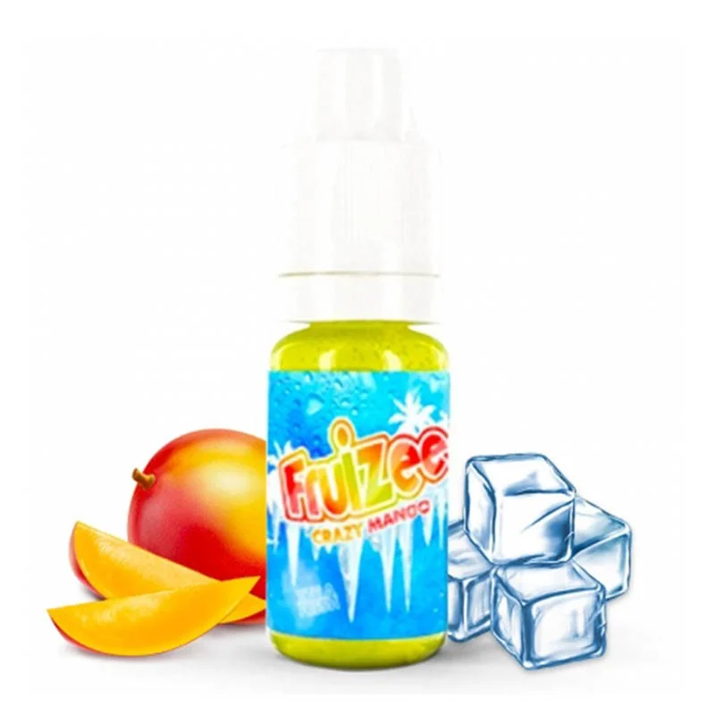 Crazy Mango 10 ml - Eliquid France Crazy Mango 10 ml - Eliquid France