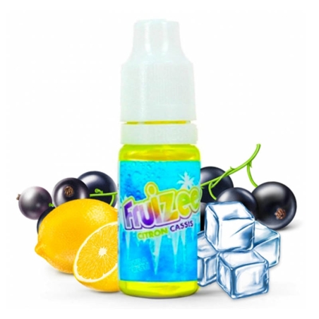 Citron Cassis 10 ml - Fruizee - Eliquid France pas cher