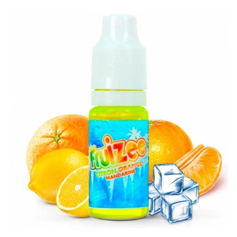 Citron Orange Mandarine 10 ml - Eliquid France Citron Orange Mandarine 10 ml - Eliquid France