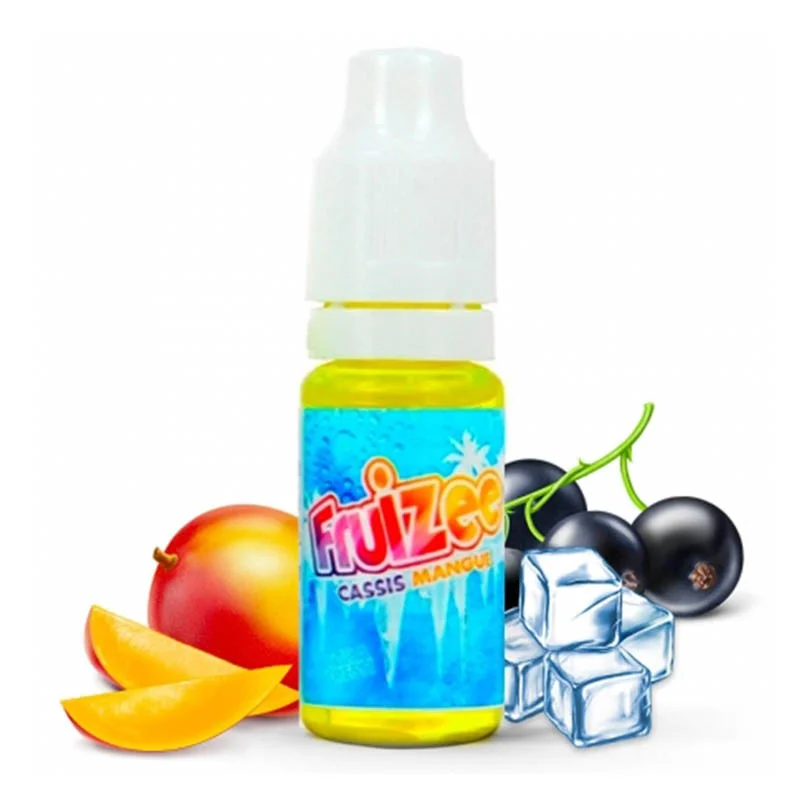 Cassis Mangue 10 ml - Eliquid France pas cher Cassis Mangue 10 ml - Eliquid France pas cher