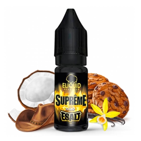 Suprême Sel De Nicotine 10 ml - Eliquid France pas cher Suprême Sel De Nicotine 10 ml - Eliquid France pas cher