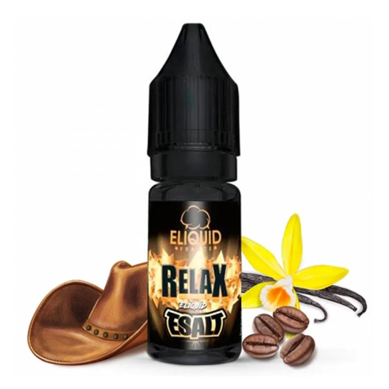 Relax Sel De Nicotine - Eliquid France pas cher Relax Sel De Nicotine - Eliquid France pas cher