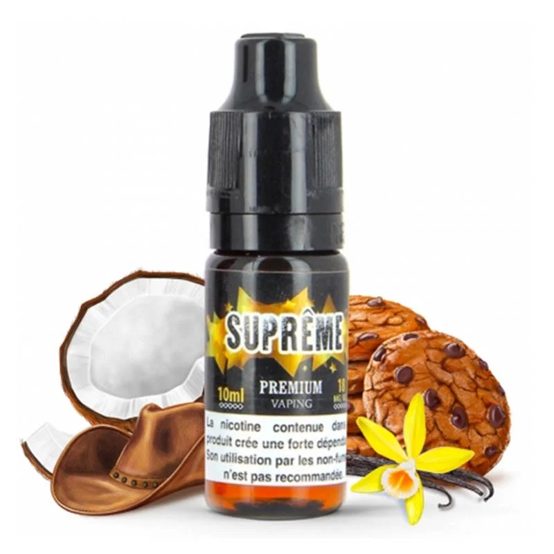 Supreme - 10 ml - Eliquid France Supreme - 10 ml - Eliquid France