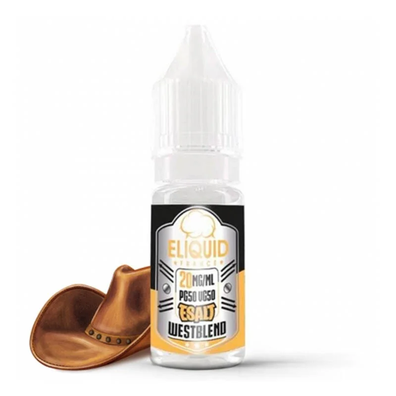 Westblend Sel De Nicotine - Eliquid France pas cher Westblend Sel De Nicotine - Eliquid France pas cher