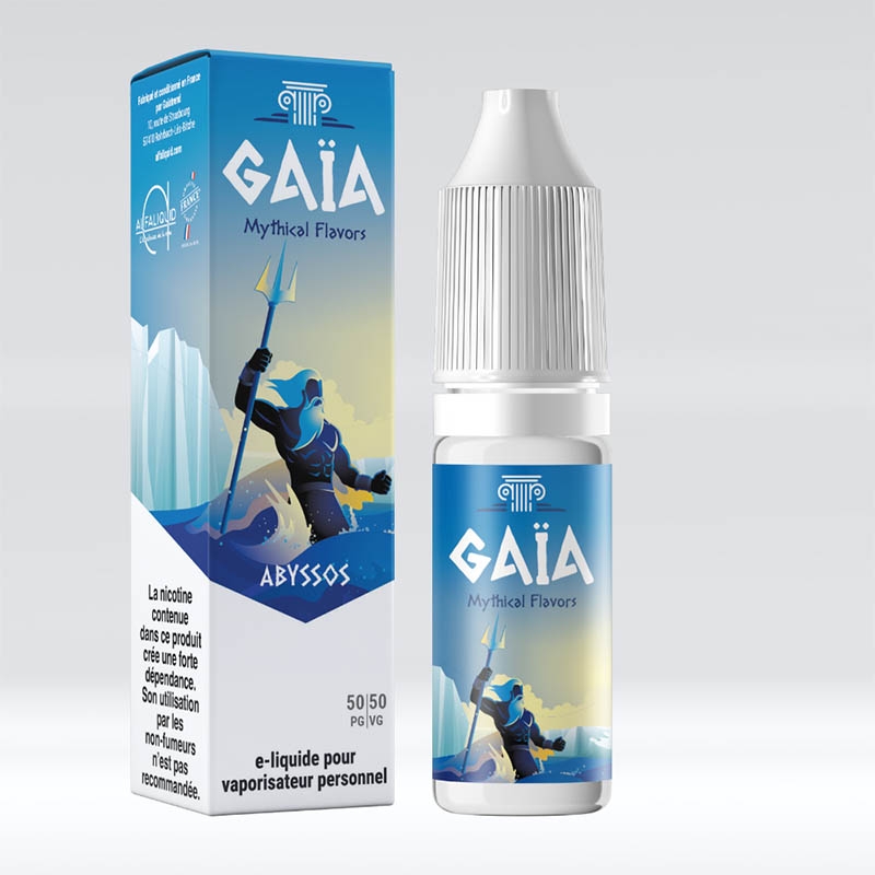 Composition d'un e-liquide pour cigarette électronique - Alfaliquid