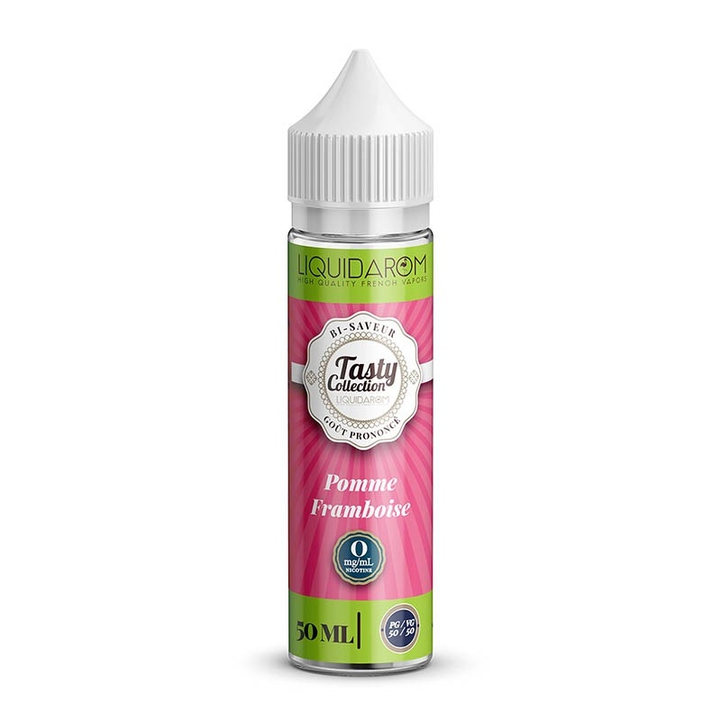 e-liquid Apple Raspberry 50 ml - Tasty Collection By LiquidArom cheap